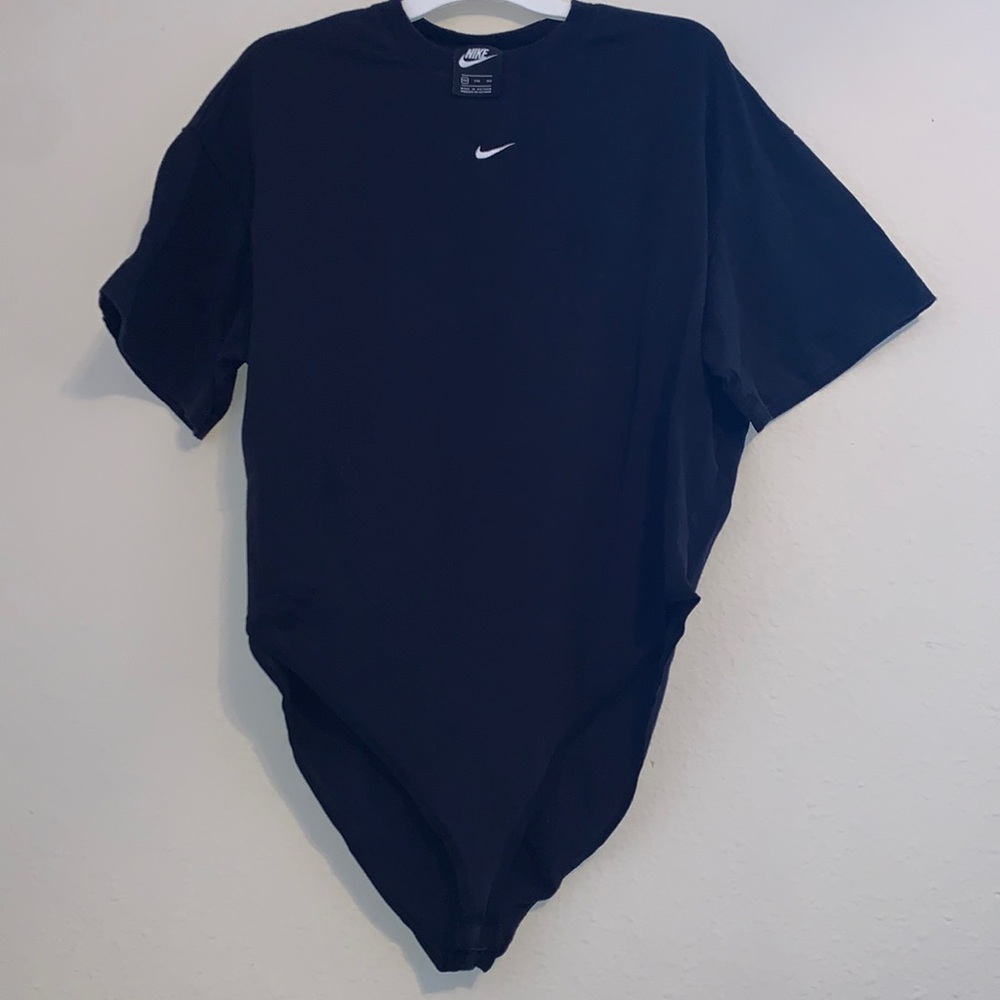 Black Nike Bodysuit Tshirt